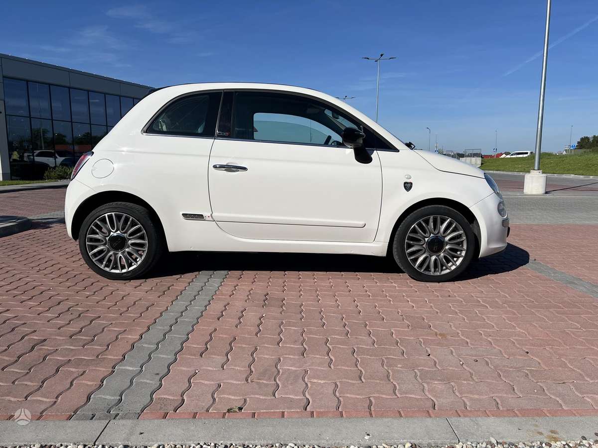 Fiat 500, 0.9 l., Кабриолет