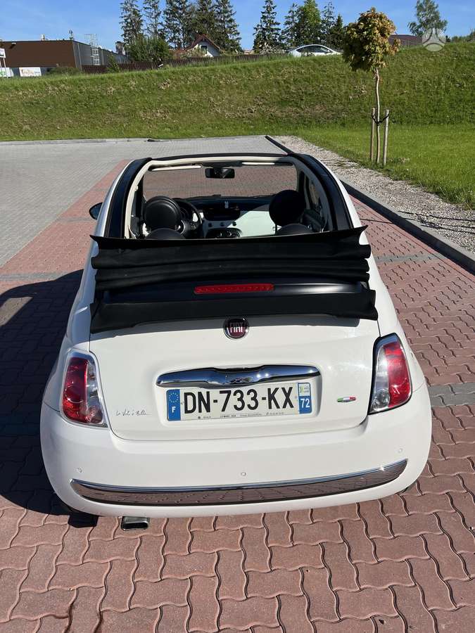 Fiat 500, 0.9 l., convertible