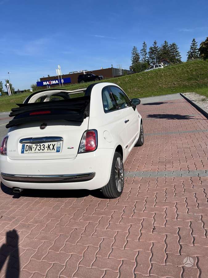Fiat 500, 0.9 l., Кабриолет