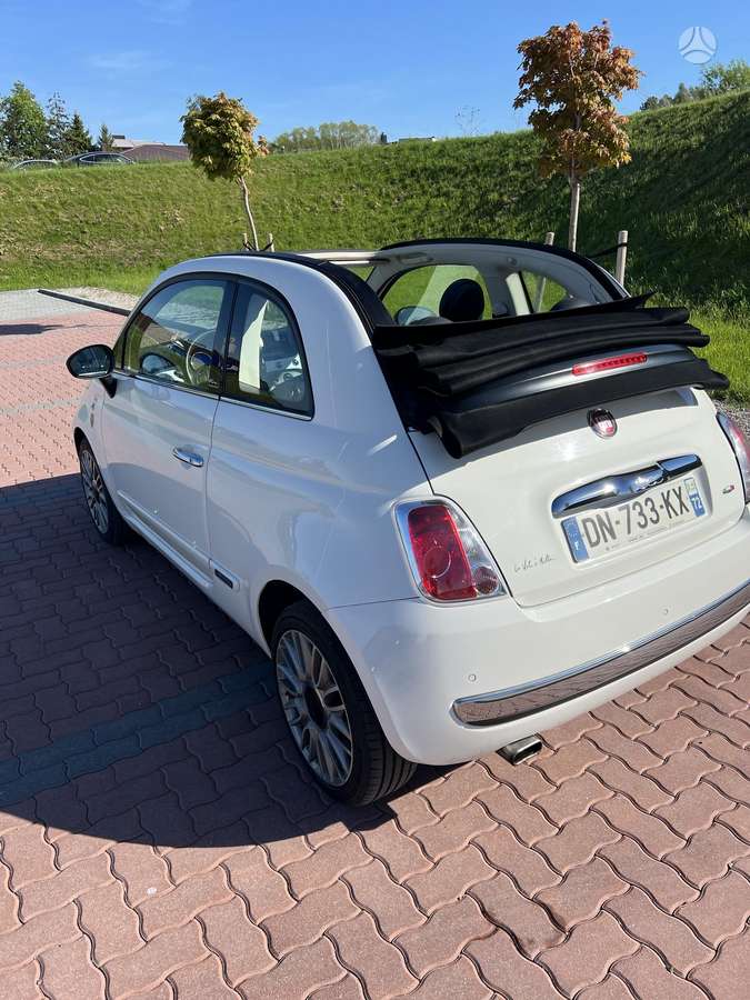 Fiat 500, 0.9 l., convertible