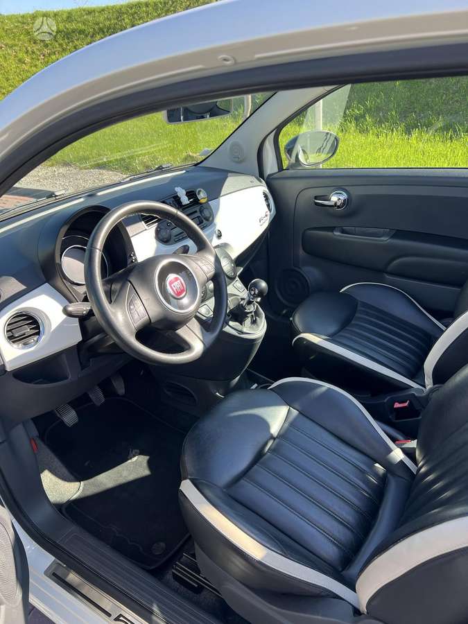Fiat 500, 0.9 l., Кабриолет