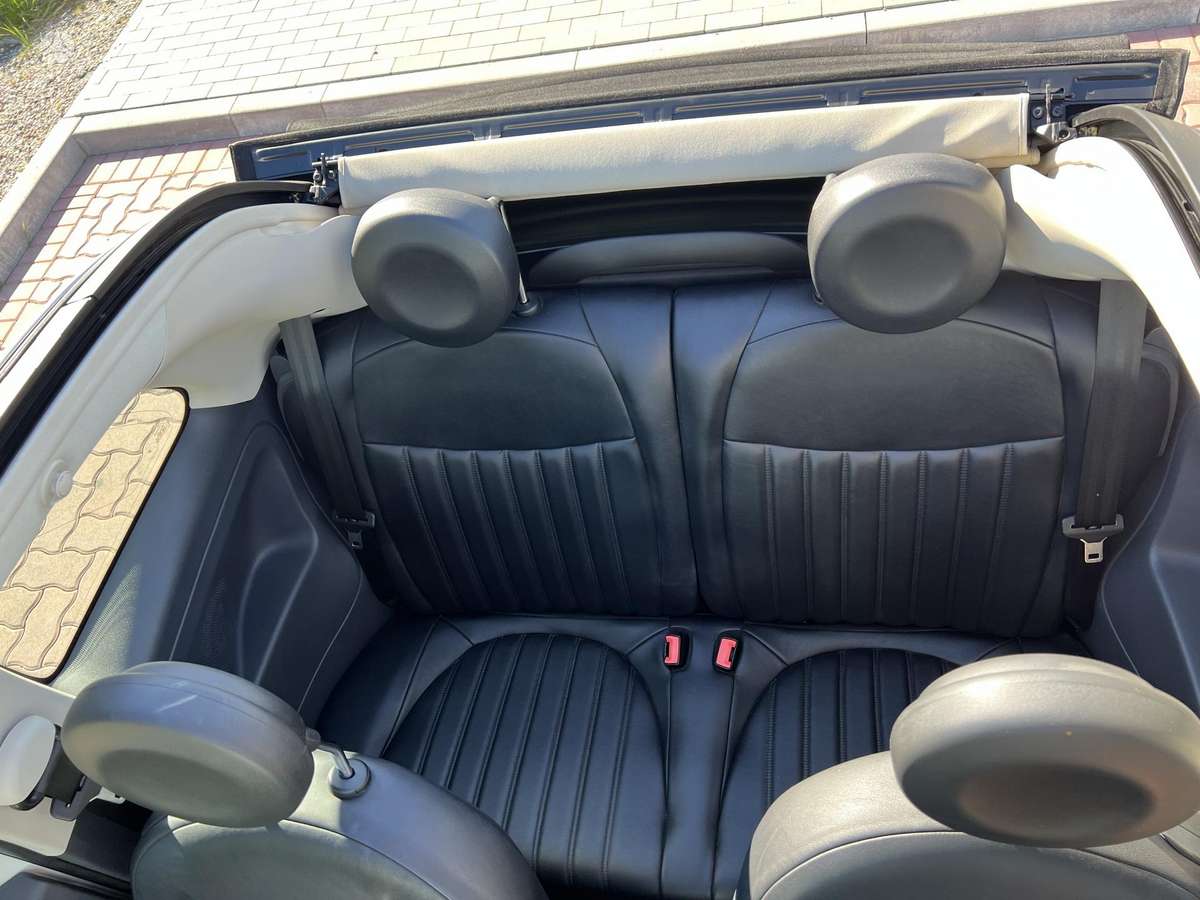 Fiat 500, 0.9 l., Кабриолет