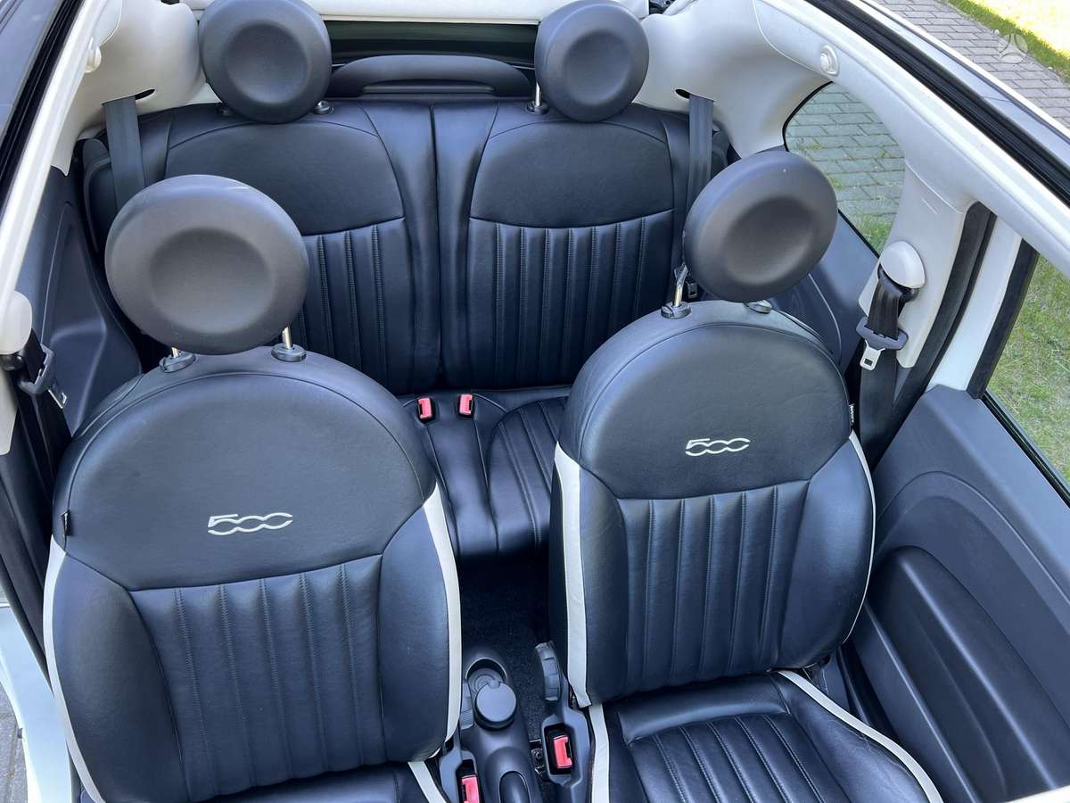 Fiat 500, 0.9 l., convertible