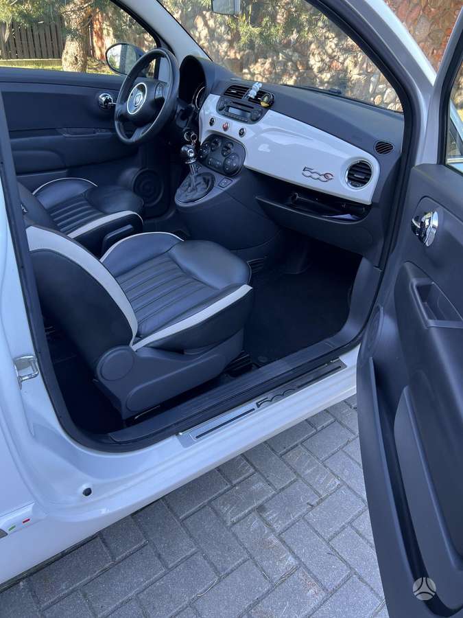 Fiat 500, 0.9 l., convertible