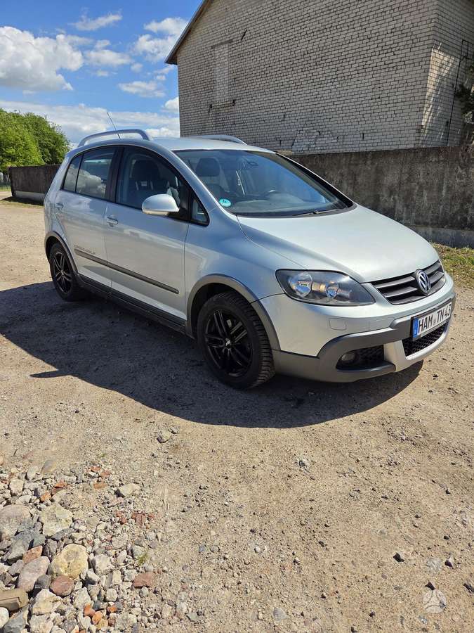 Volkswagen Golf Plus Cross - 2