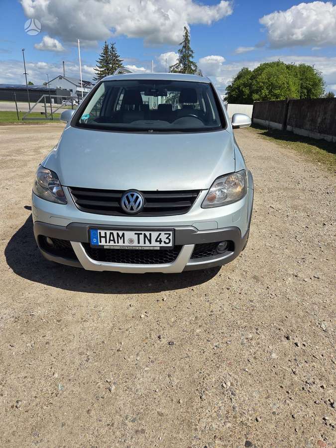 Volkswagen Golf Plus Cross - 3