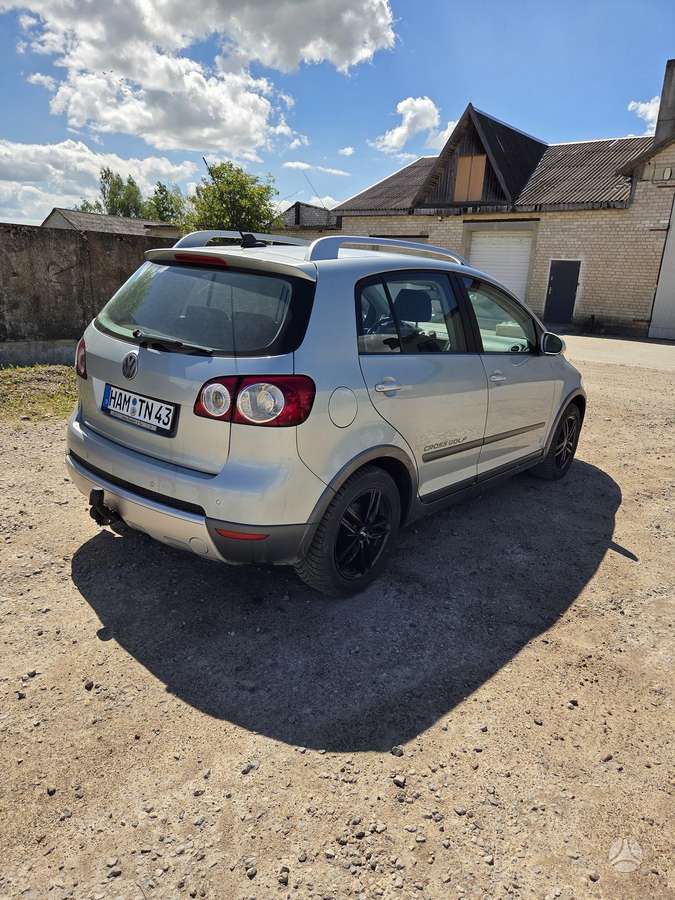 Volkswagen Golf Plus Cross - 4