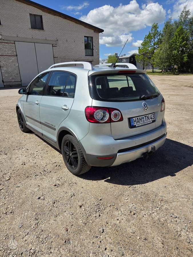 Volkswagen Golf Plus Cross - 5