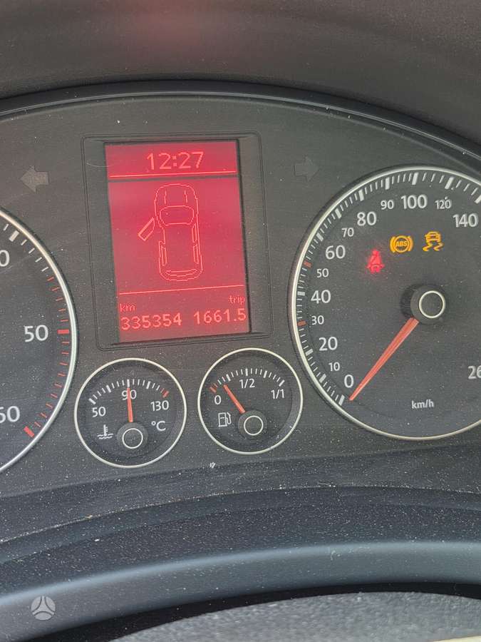 Volkswagen Golf Plus Cross - 8