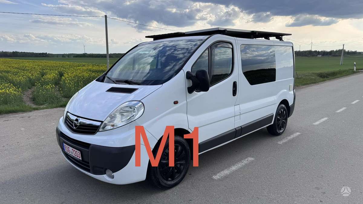 Opel Vivaro, 2.0 l., passenger minibus