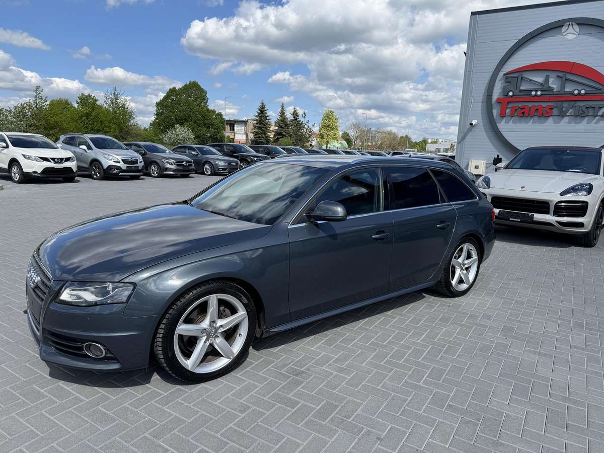 Audi A4, 2.0 l., wagon
