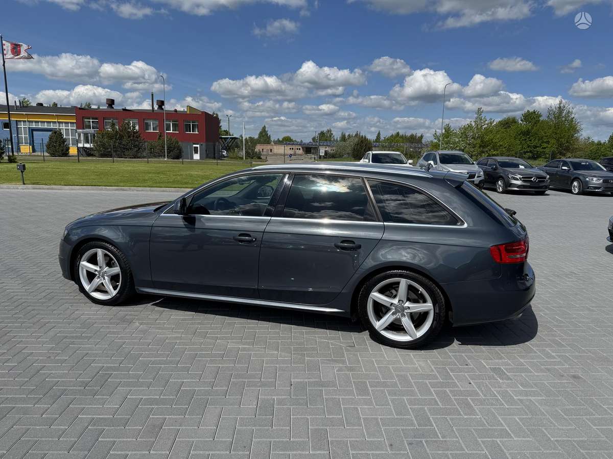 Audi A4, 2.0 l., universalas