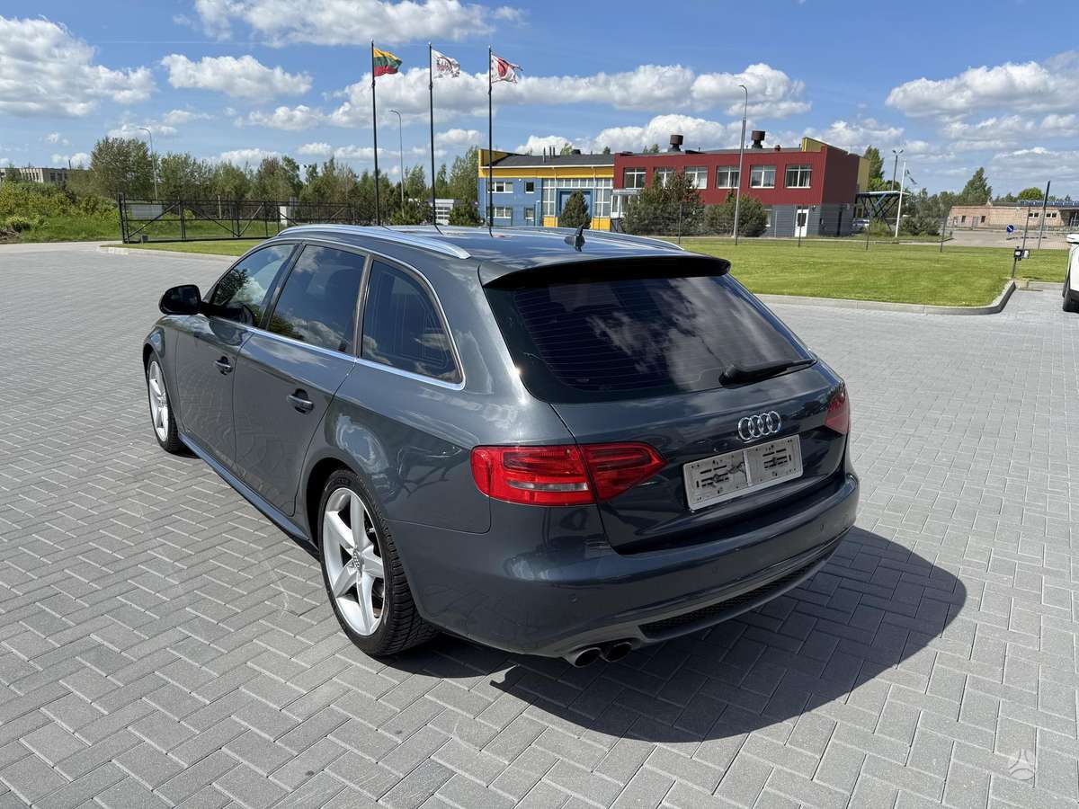 Audi A4, 2.0 l., wagon