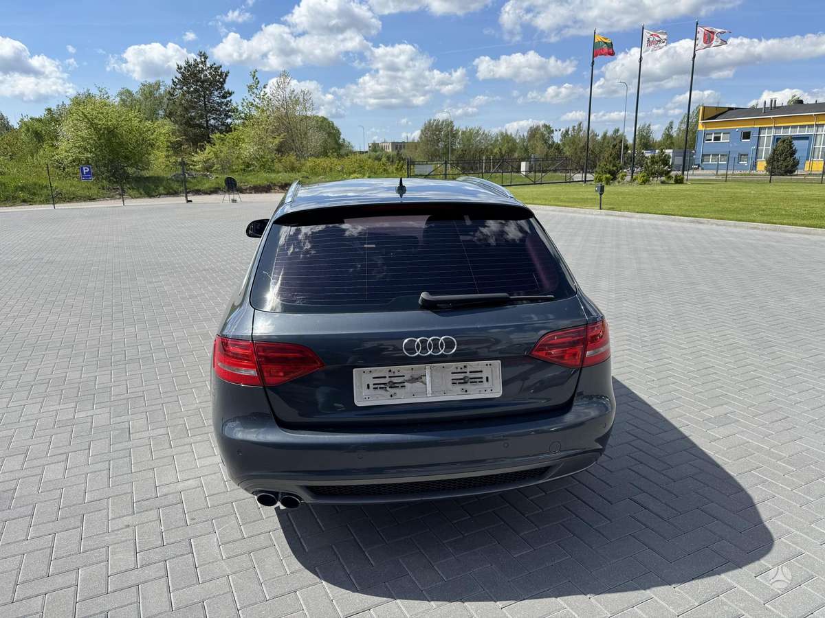 Audi A4, 2.0 l., wagon