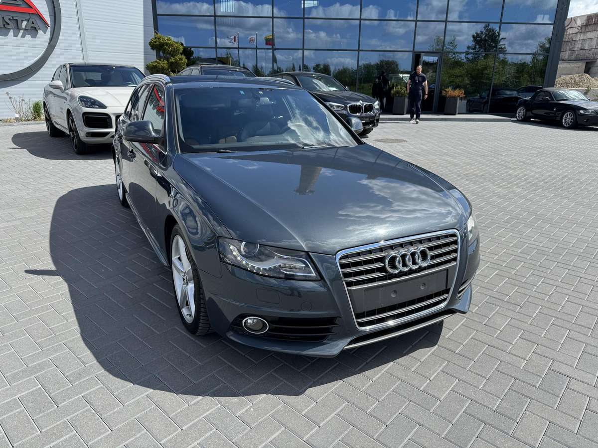 Audi A4, 2.0 l., universalas