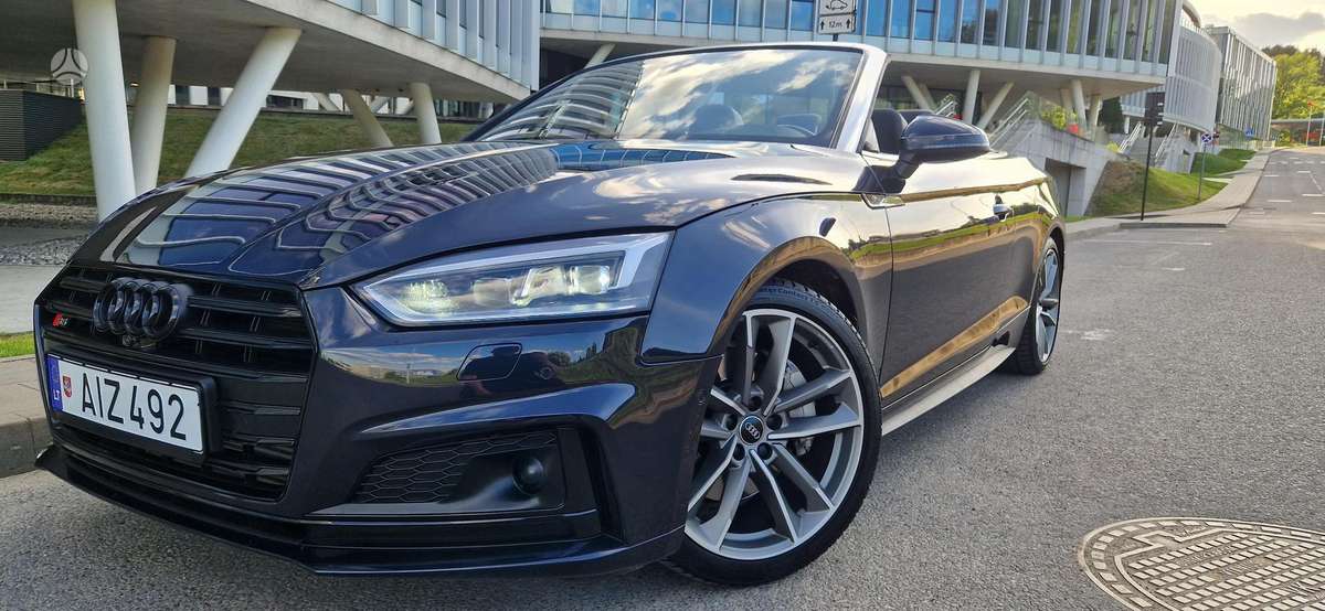 Audi A5, 2.0 l., convertible