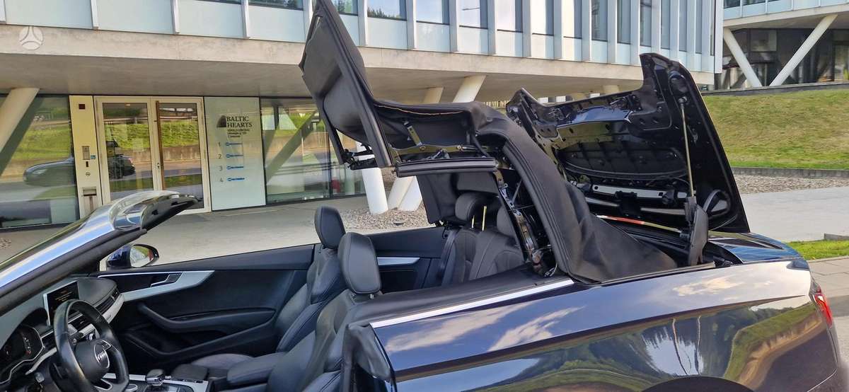 Audi A5, 2.0 l., convertible