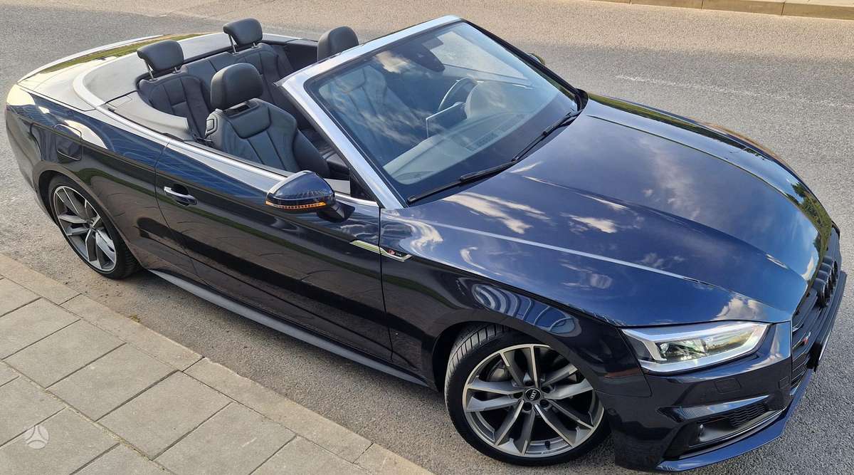 Audi A5, 2.0 l., convertible
