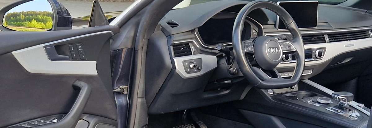Audi A5, 2.0 l., convertible