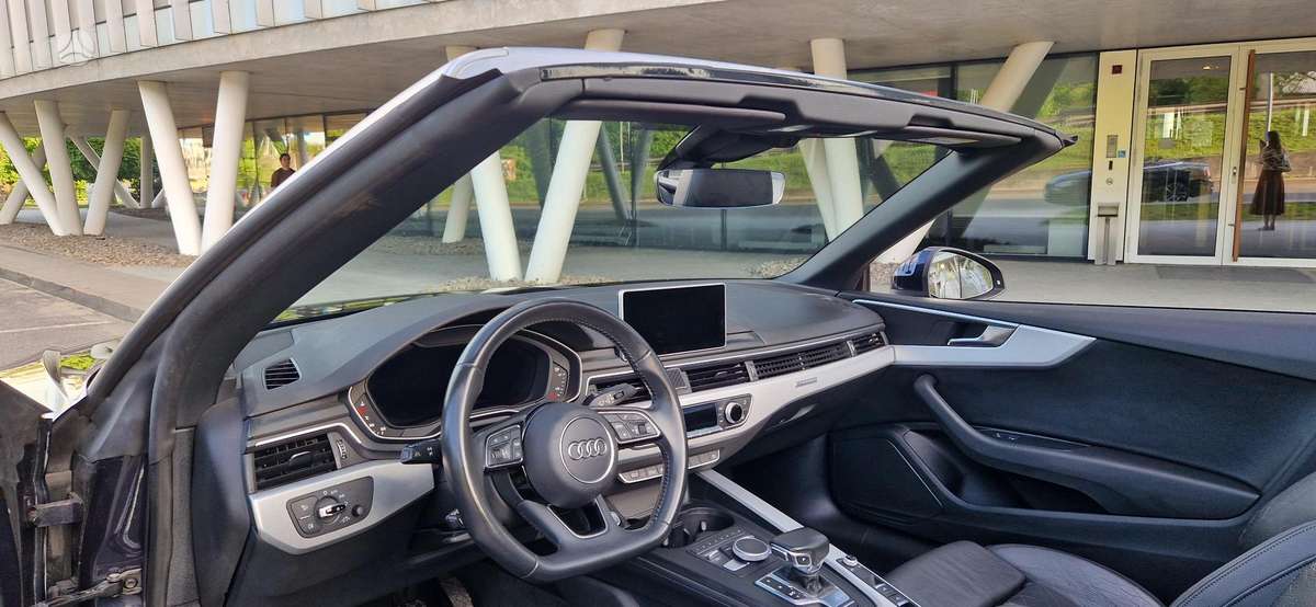 Audi A5, 2.0 l., convertible