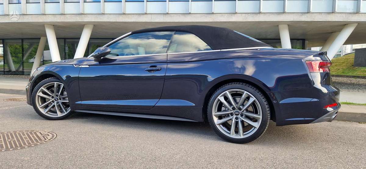 Audi A5, 2.0 l., convertible