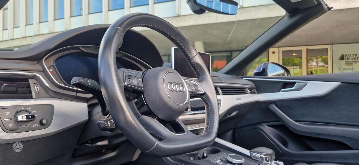 Audi A5, 2.0 l., convertible