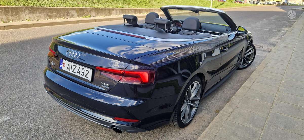 Audi A5, 2.0 l., convertible