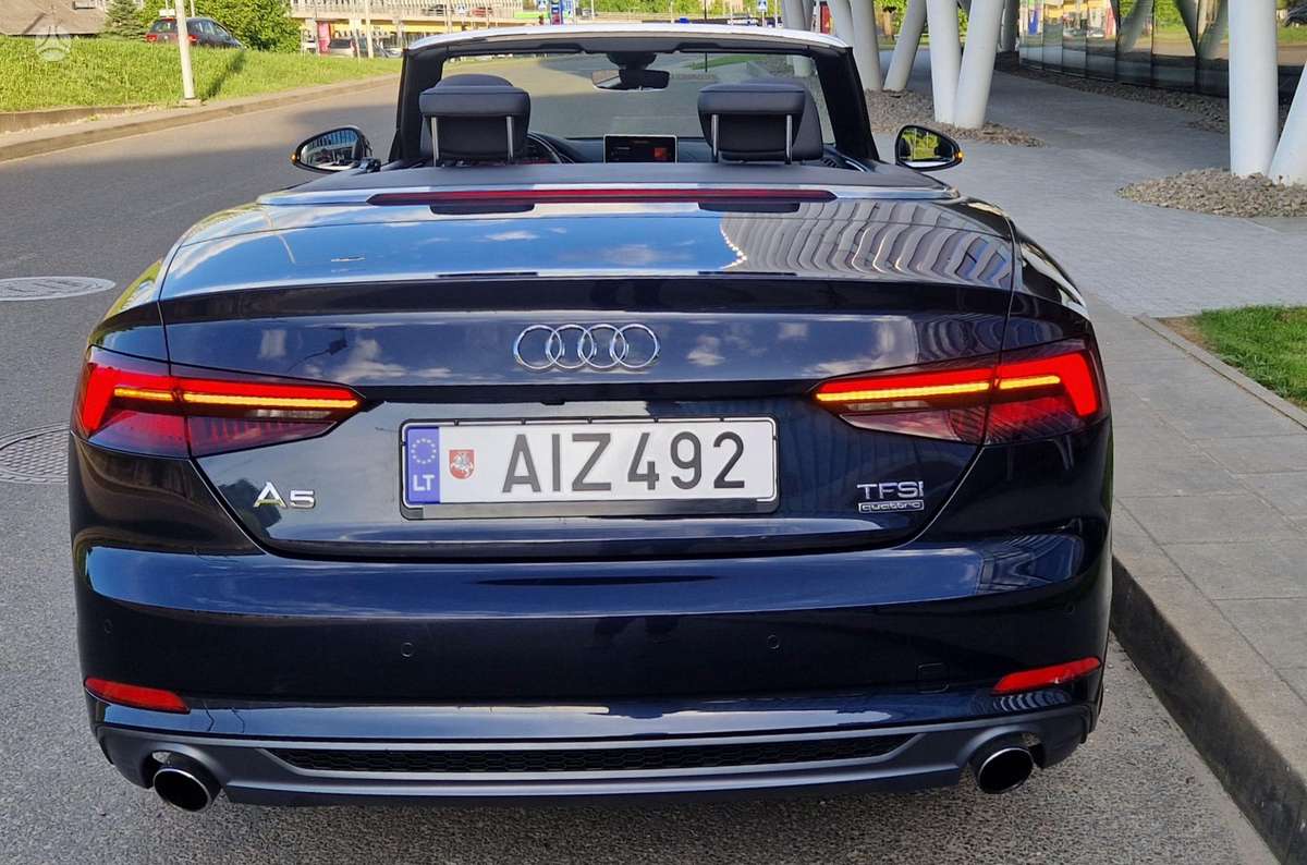 Audi A5, 2.0 l., convertible