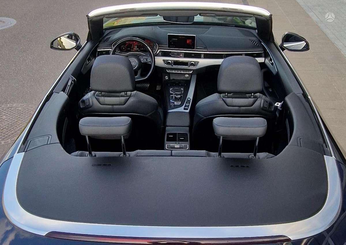 Audi A5, 2.0 l., convertible