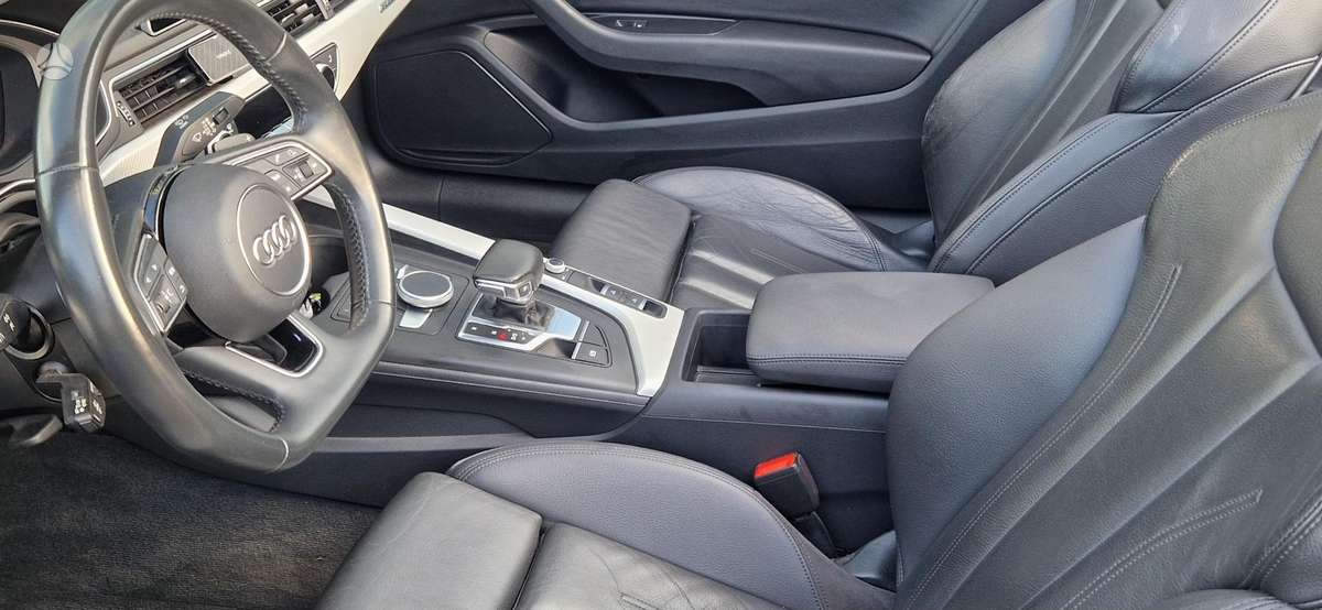 Audi A5, 2.0 l., convertible