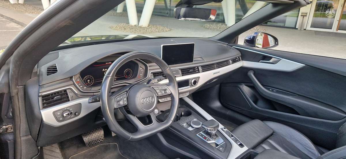 Audi A5, 2.0 l., convertible