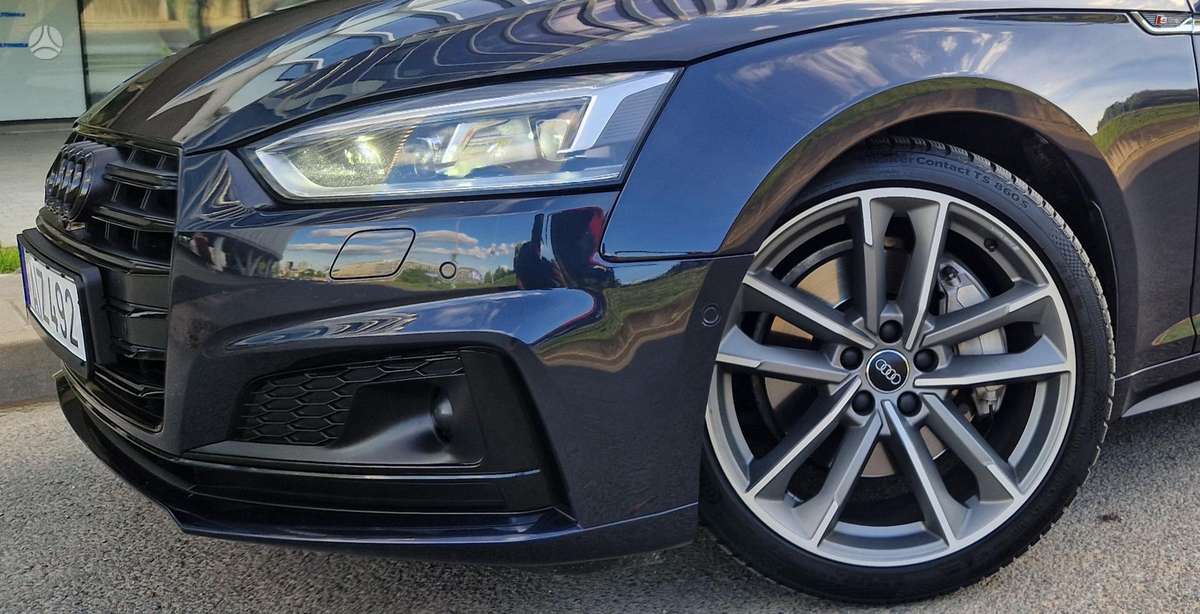Audi A5, 2.0 l., convertible