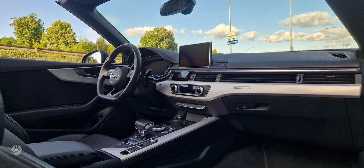 Audi A5, 2.0 l., Кабриолет