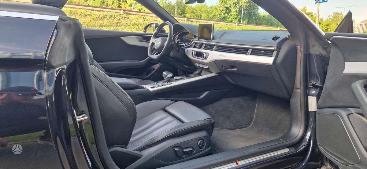 Audi A5, 2.0 l., convertible
