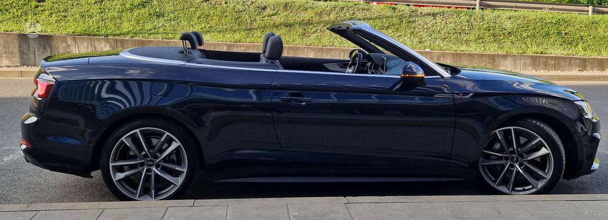 Audi A5, 2.0 l., convertible