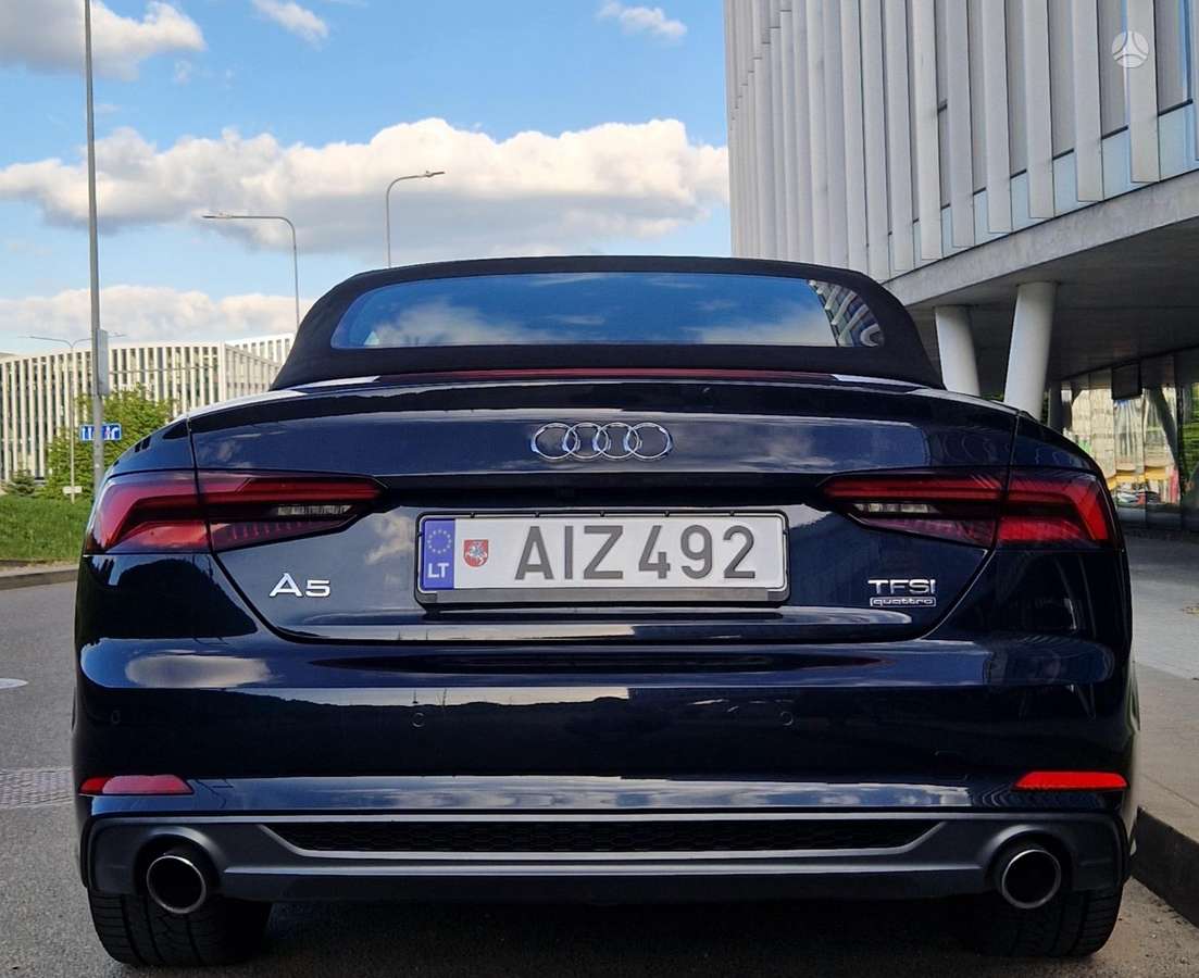 Audi A5, 2.0 l., convertible