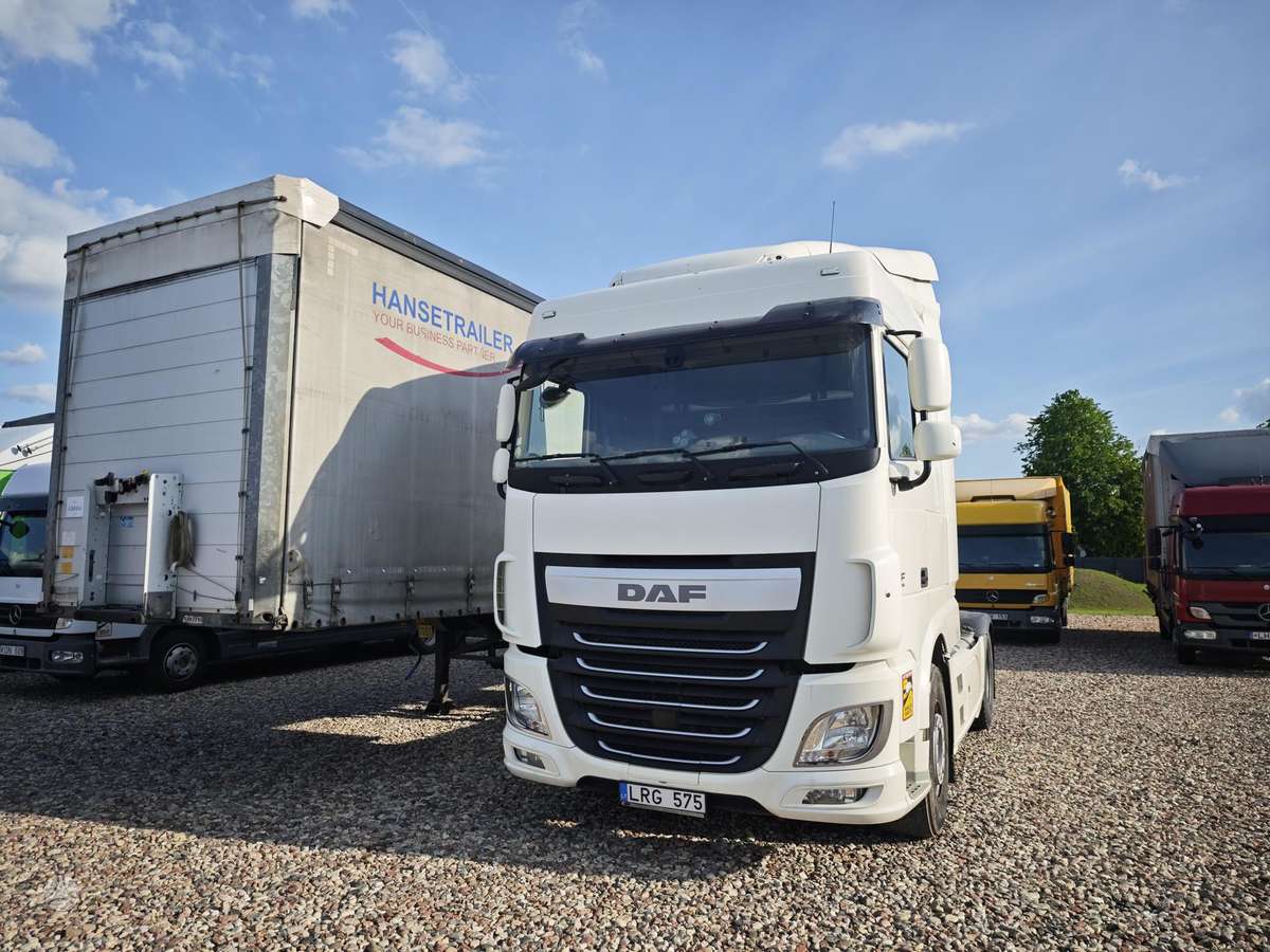 DAF XF-460, double sleeper