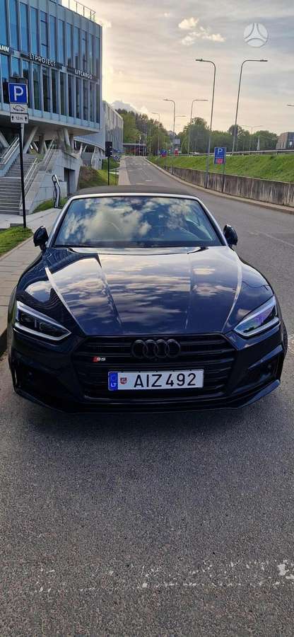 Audi A5, 2.0 l., convertible