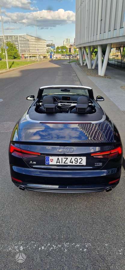 Audi A5, 2.0 l., convertible