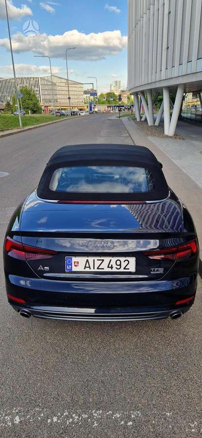 Audi A5, 2.0 l., convertible