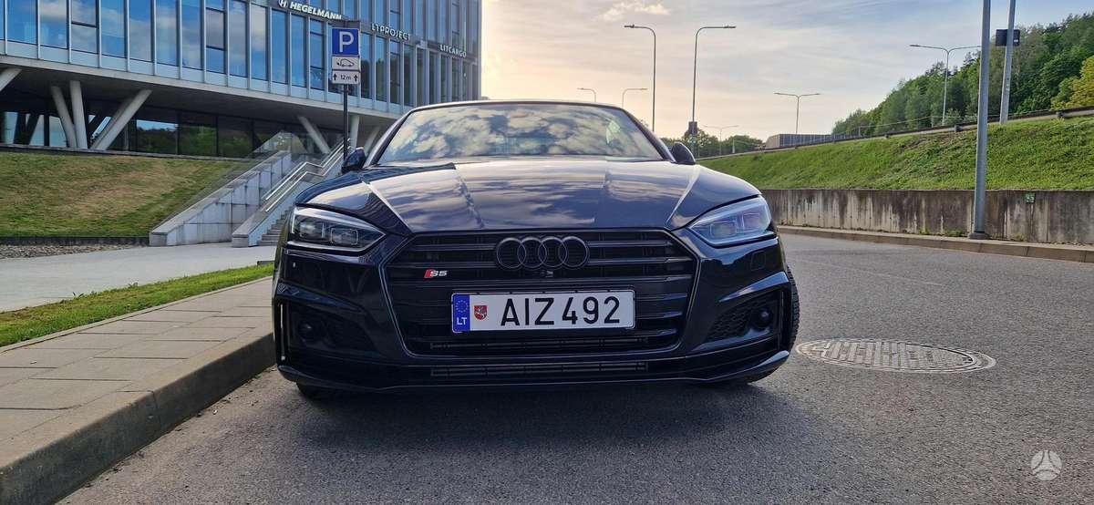 Audi A5, 2.0 l., Кабриолет