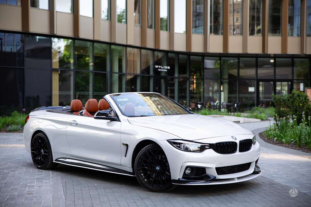 BMW 435, 3.0 l., Кабриолет