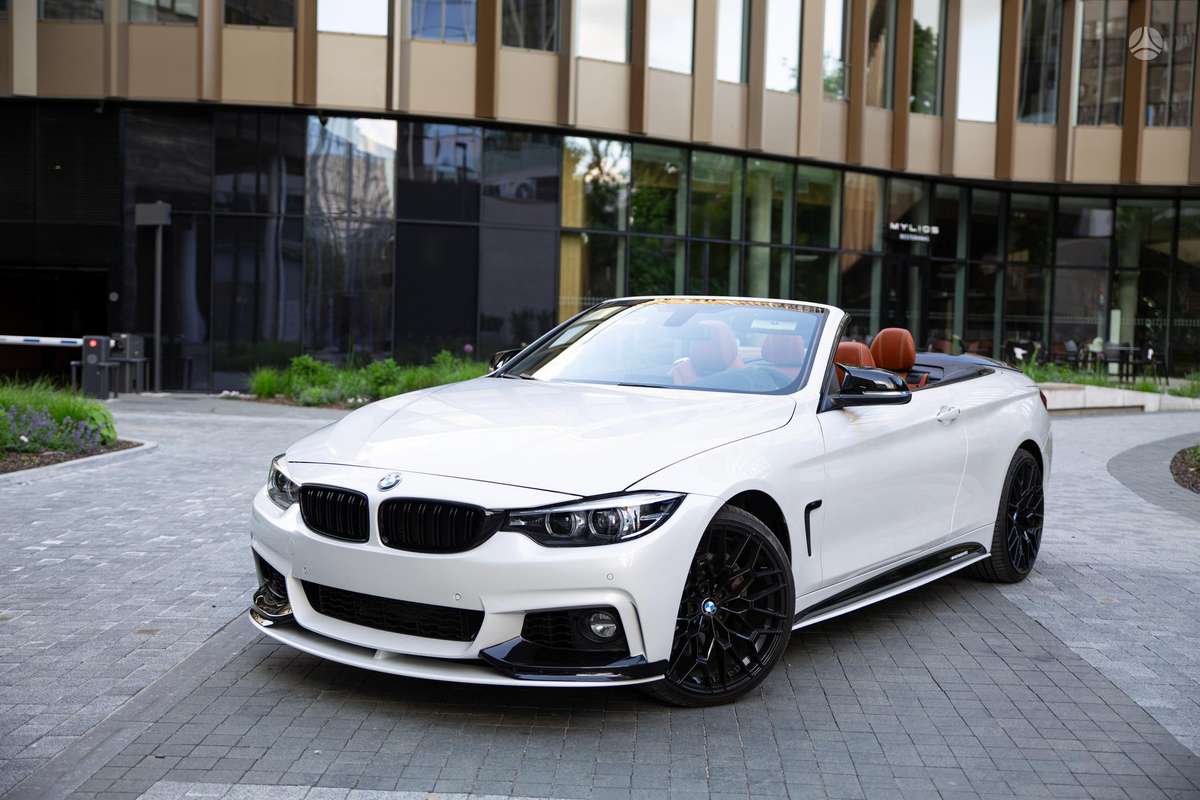 BMW 435, 3.0 l., Кабриолет