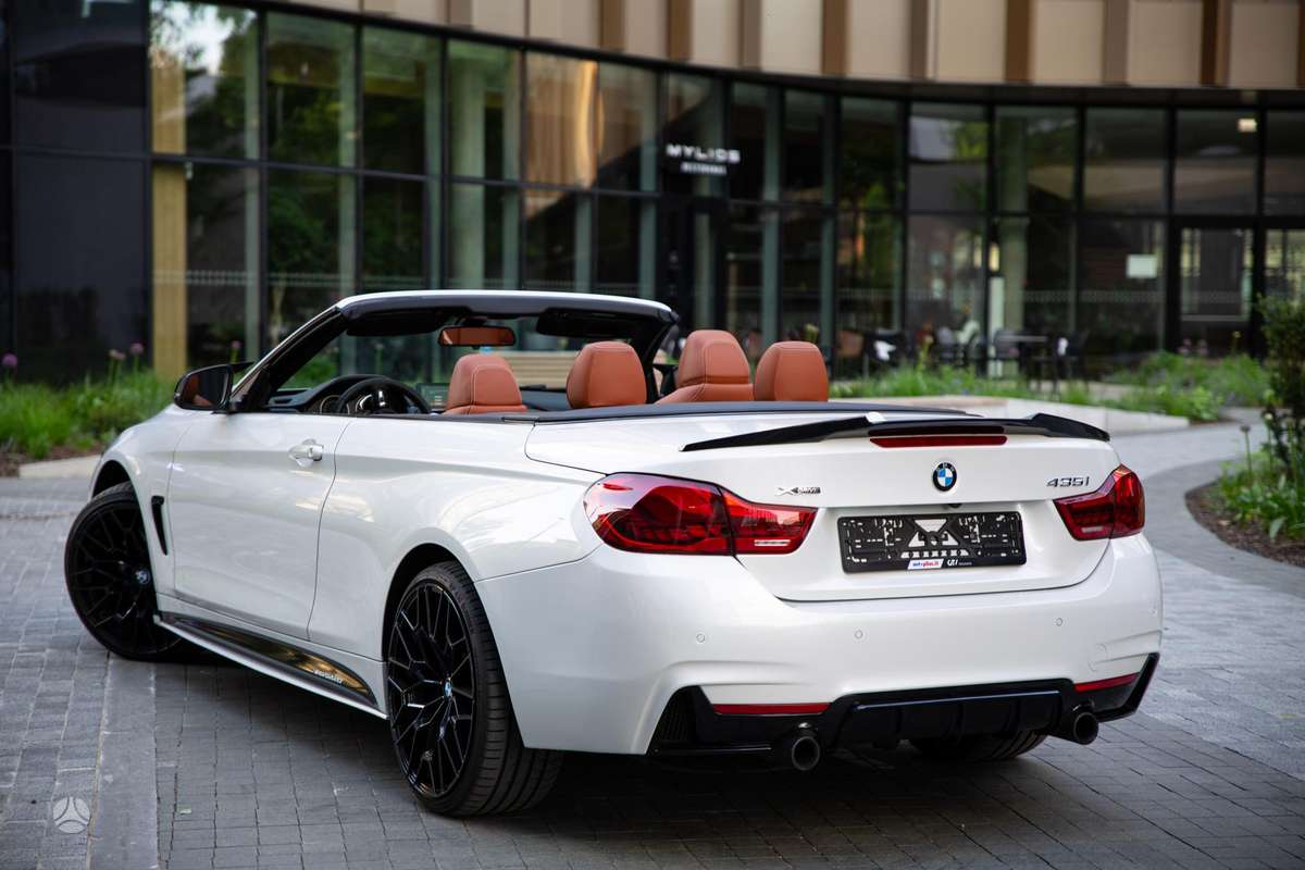 BMW 435, 3.0 l., Кабриолет