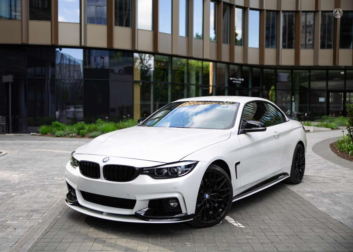 BMW 435, 3.0 l., Кабриолет