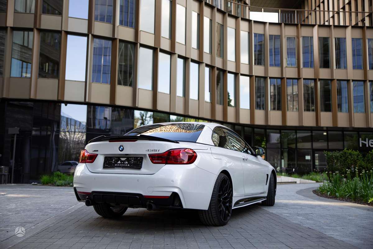 BMW 435, 3.0 l., Кабриолет