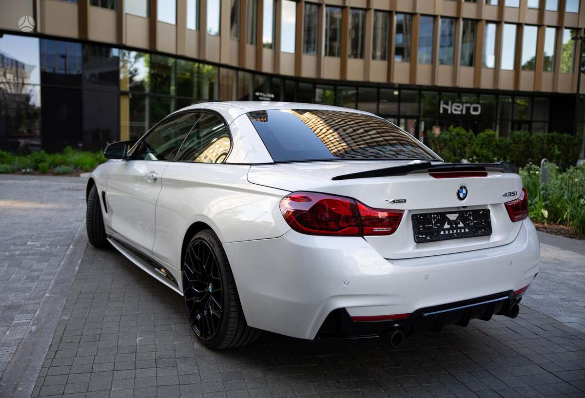 BMW 435, 3.0 l., Кабриолет
