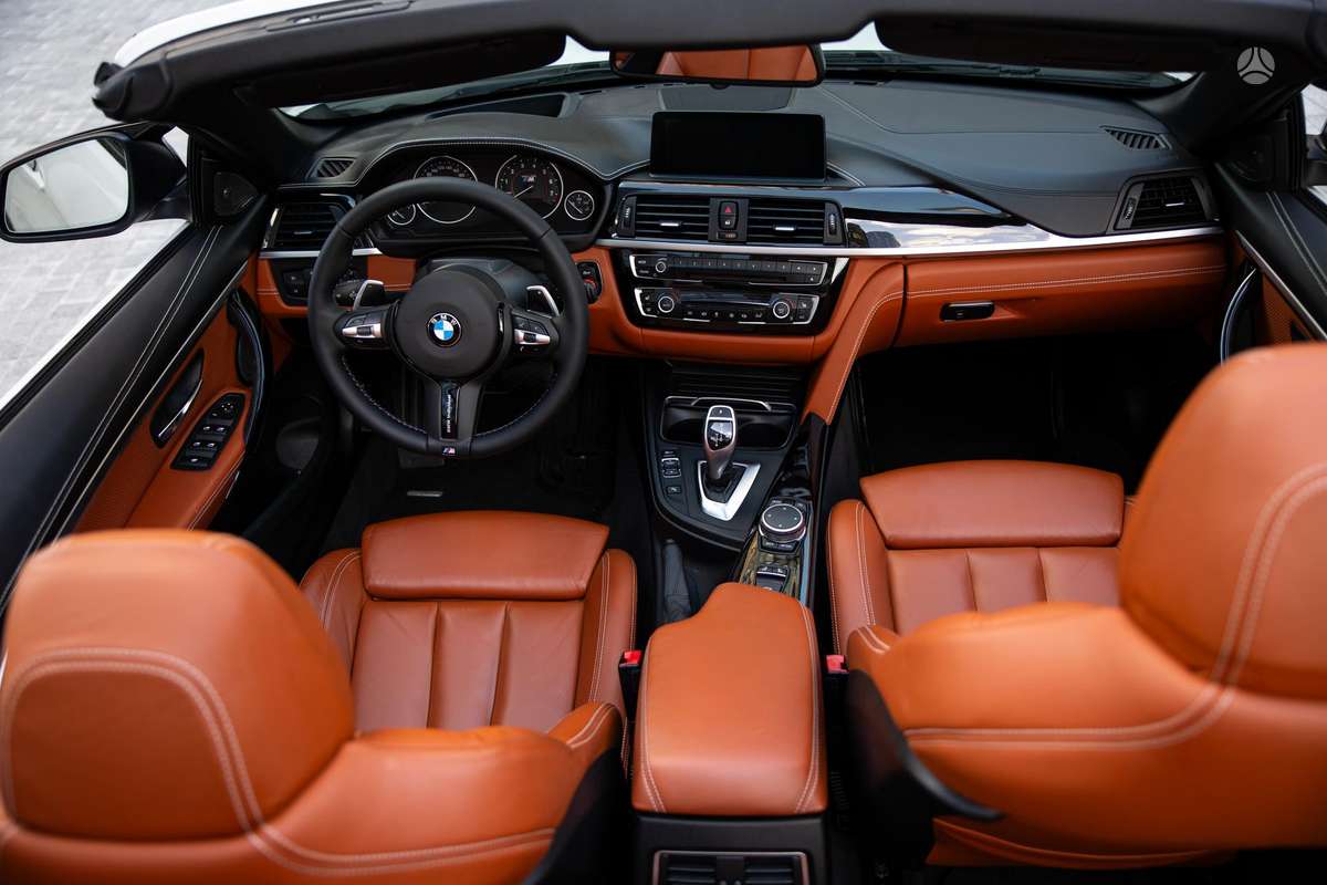BMW 435, 3.0 l., Кабриолет