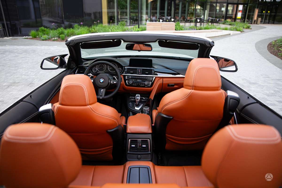 BMW 435, 3.0 l., Кабриолет