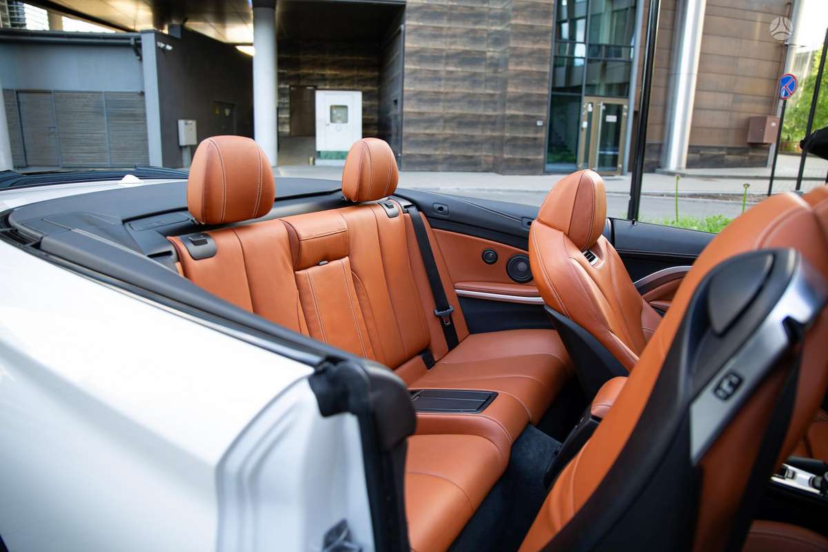BMW 435, 3.0 l., Кабриолет
